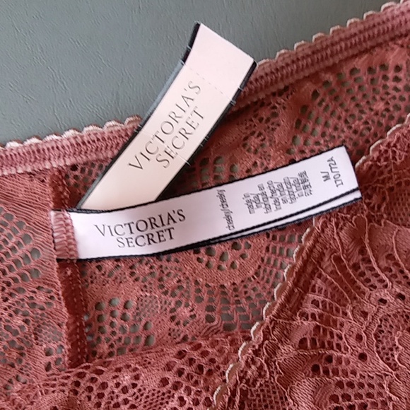 Victoria Secret 2 NWT Very Sexy Lace panties M - Picture 8 of 8